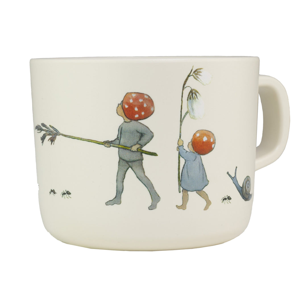 Rätt Start Children's Elsa Beskow Mini Mug - Tomtebobarnen