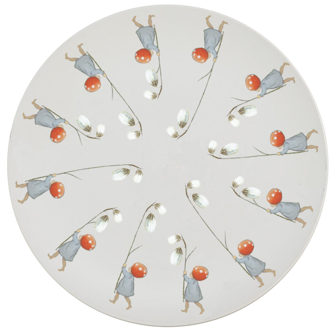 Rätt Start Children's Elsa Beskow Plate - Tomtebobarnen