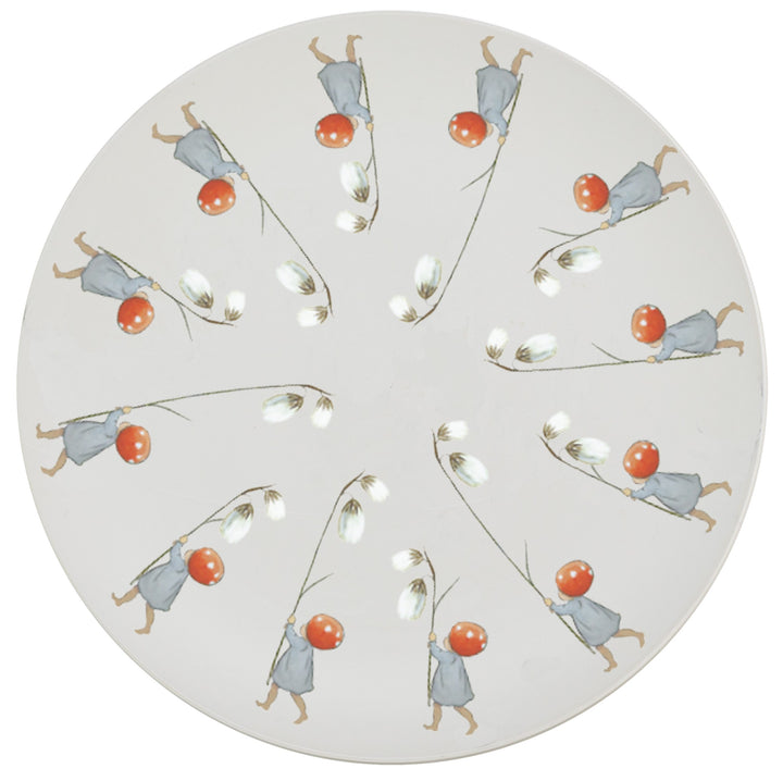 Rätt Start Children's Elsa Beskow Plate - Tomtebobarnen
