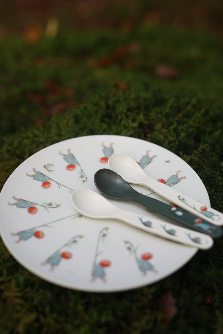 Rätt Start Children's Elsa Beskow Plate - Tomtebobarnen