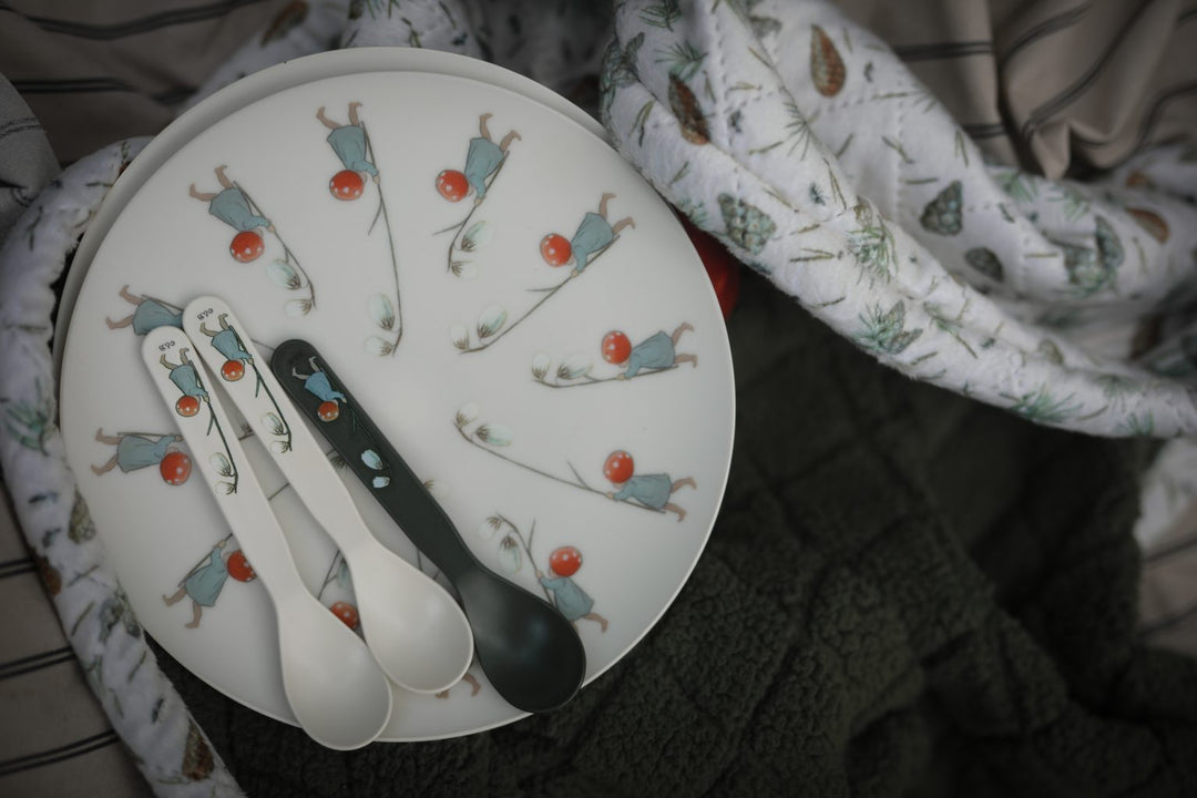 Rätt Start Children's Elsa Beskow Plate - Tomtebobarnen