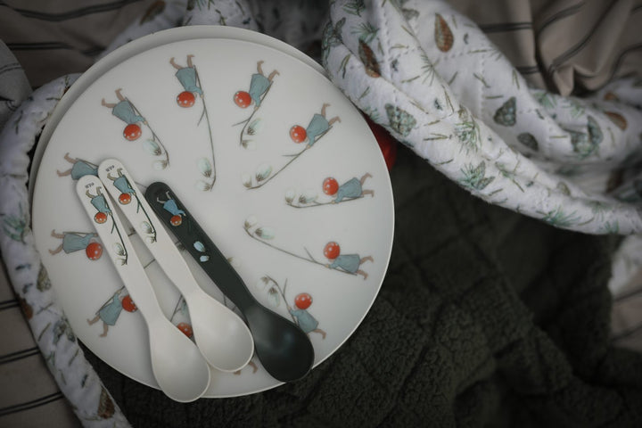 Rätt Start Children's Elsa Beskow Plate - Tomtebobarnen