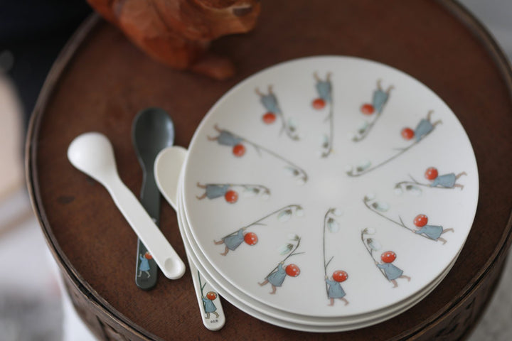 Rätt Start Children's Elsa Beskow Plate - Tomtebobarnen