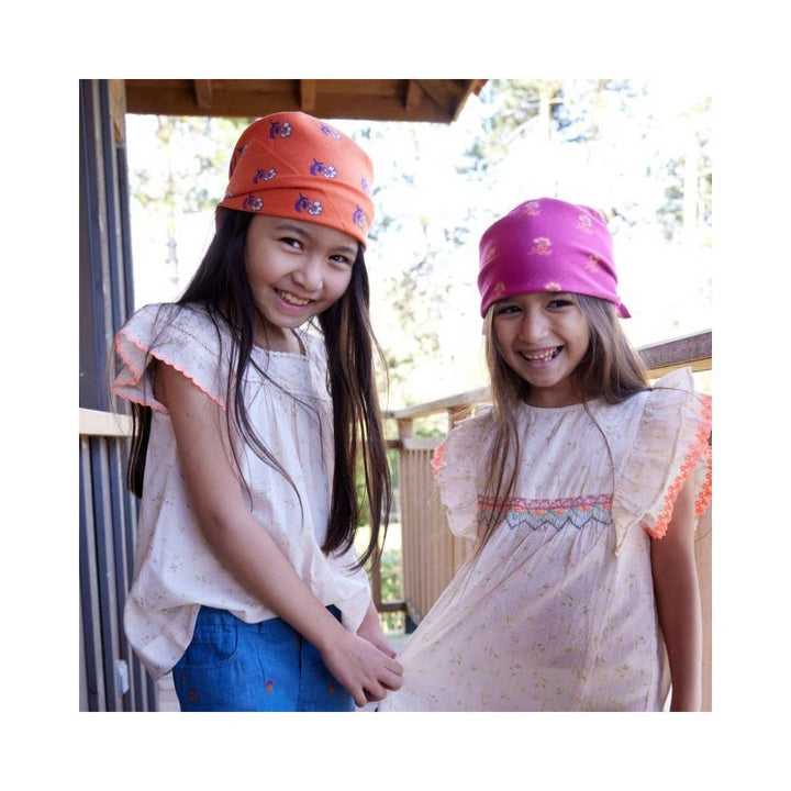 Bonheur du Jour Child Neck Scarf - Nur Camélia