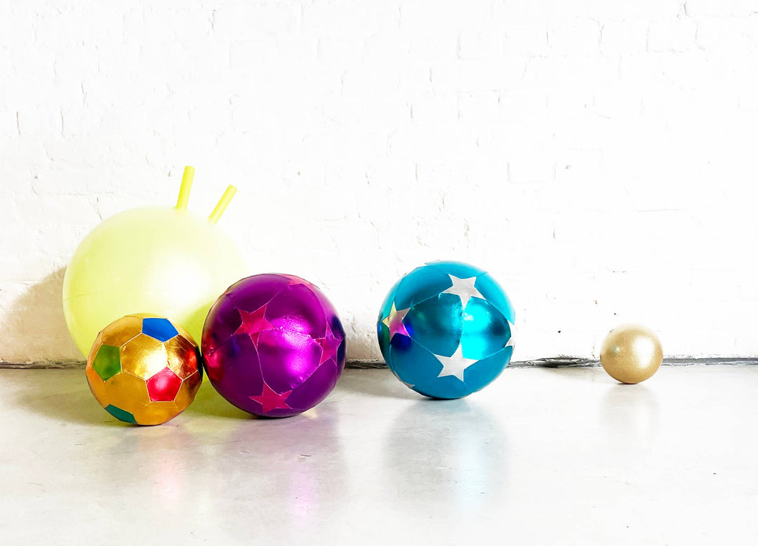 Ratatam! Star Balloon Ball 30cm - Metallic Purple / Pre Order