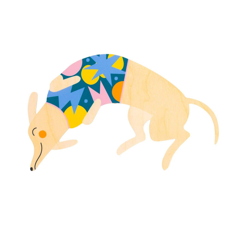Milin - Winston the Sausage Dog Wall Decoration