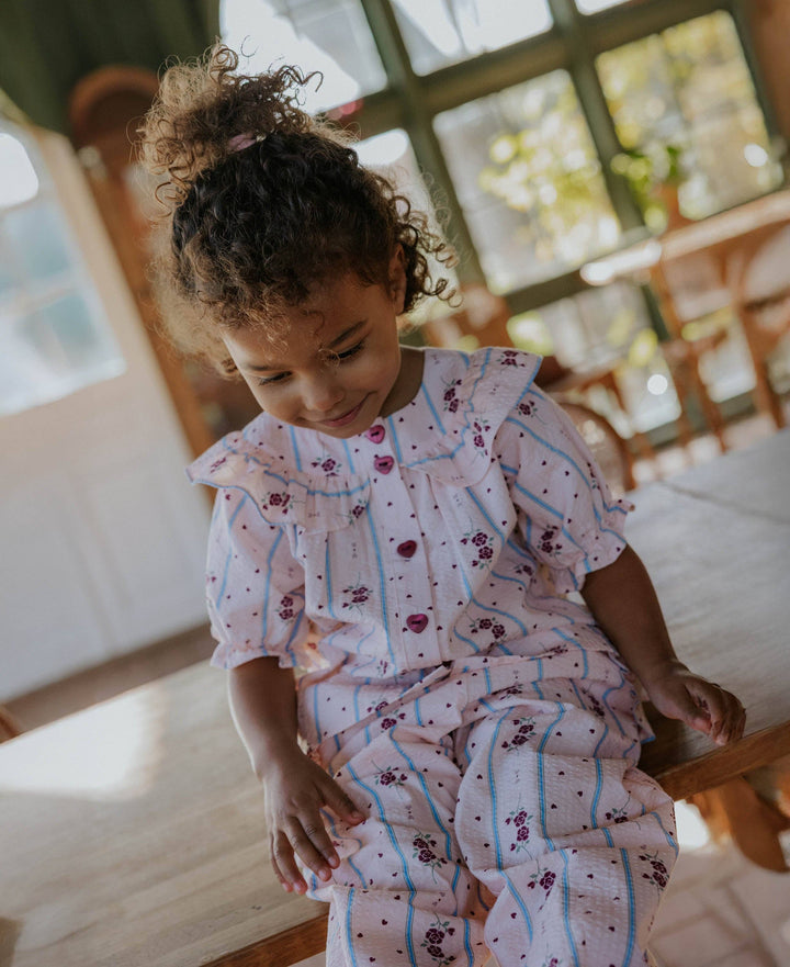 Fliink Colombe SS Blouse - Flere Farver