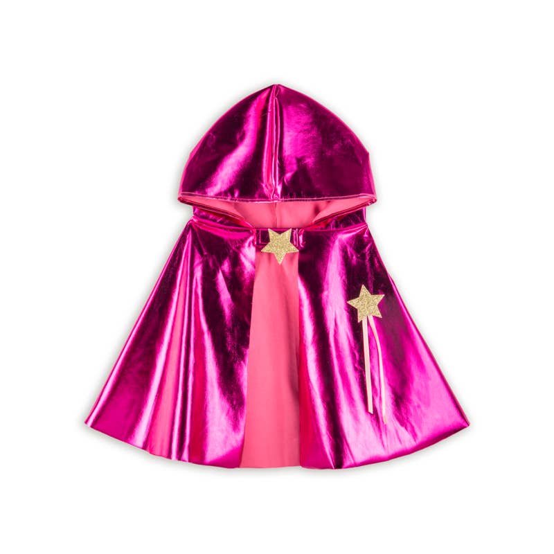 Ratatam! The Funky Cape - Metallic Pink / Pre Order
