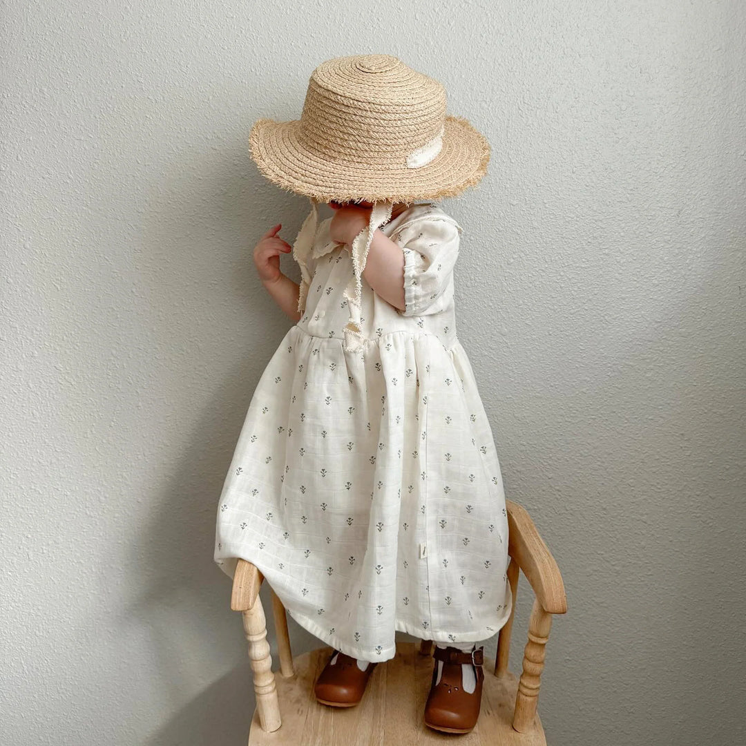 Fledge and Thread Dress - Blue Floral