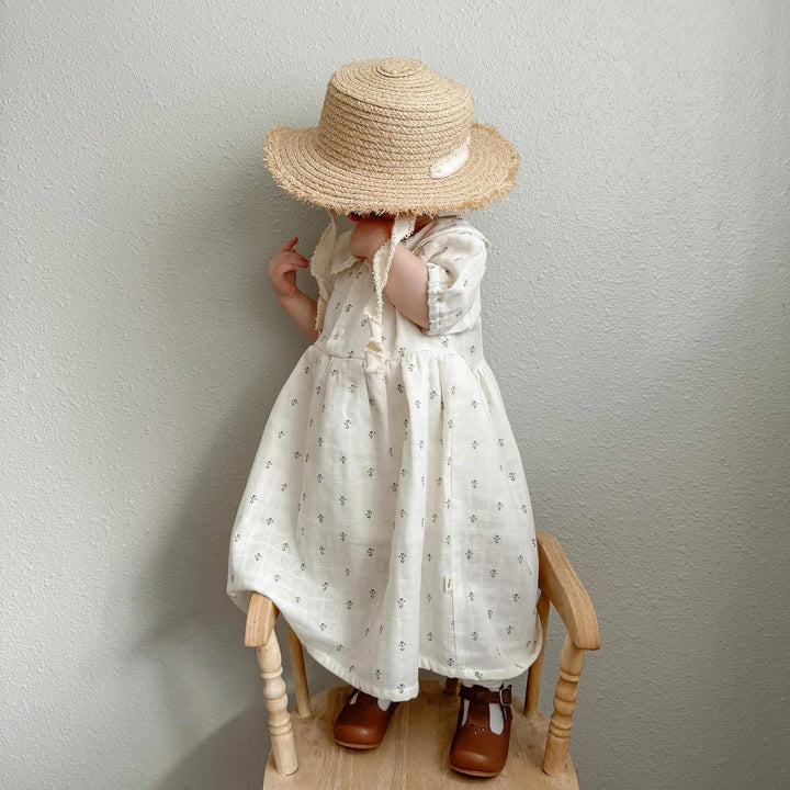 Fledge and Thread Dress - Blue Floral