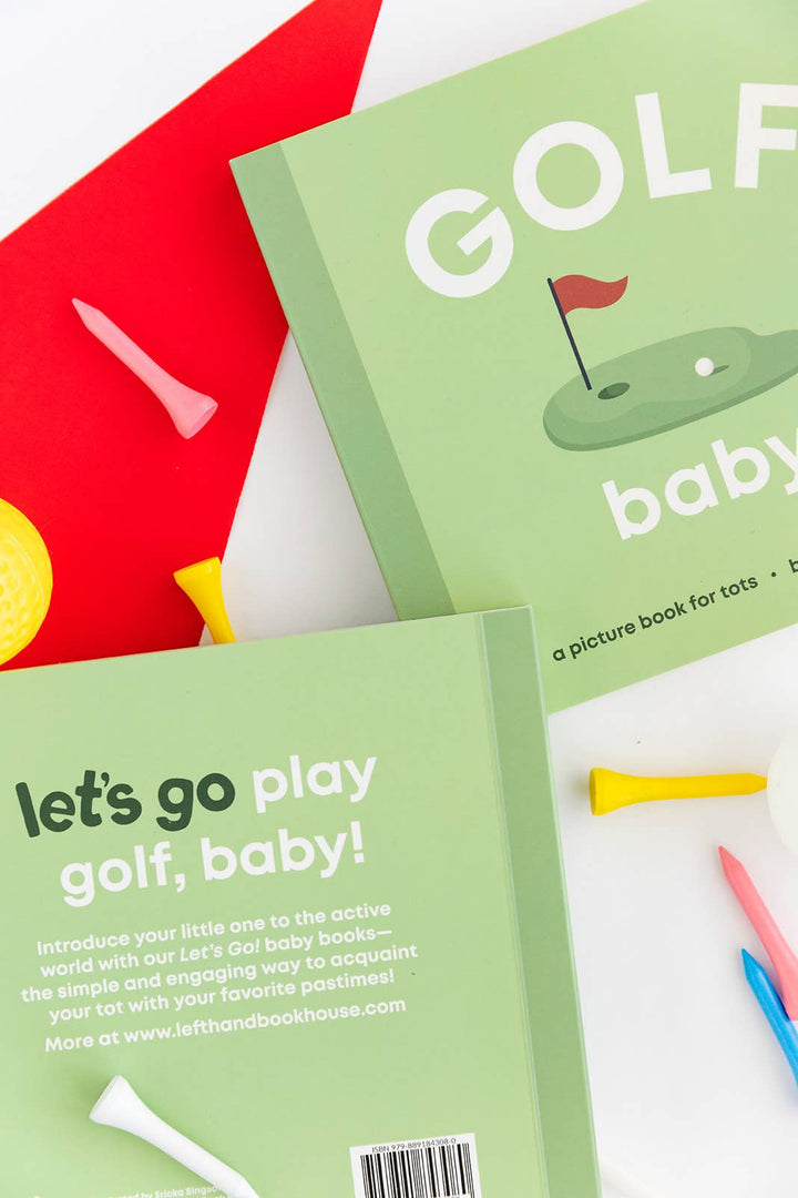 Golf Baby - Board Book
