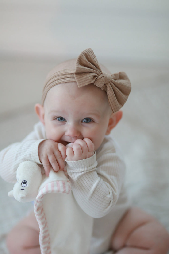 Rätt Start Moomin Baby Comforter - Pink