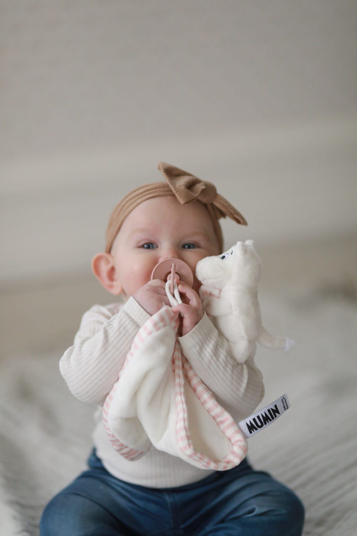 Rätt Start Moomin Baby Comforter - Pink