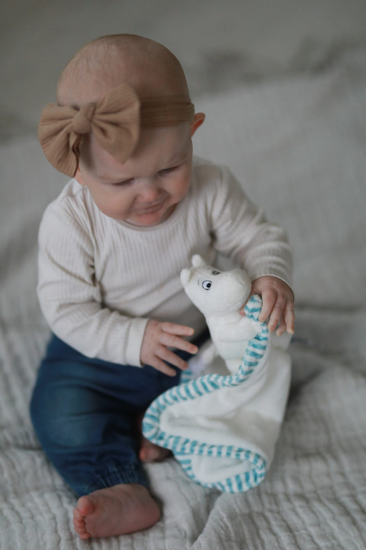 Rätt Start Moomin Baby Comforter - Blue