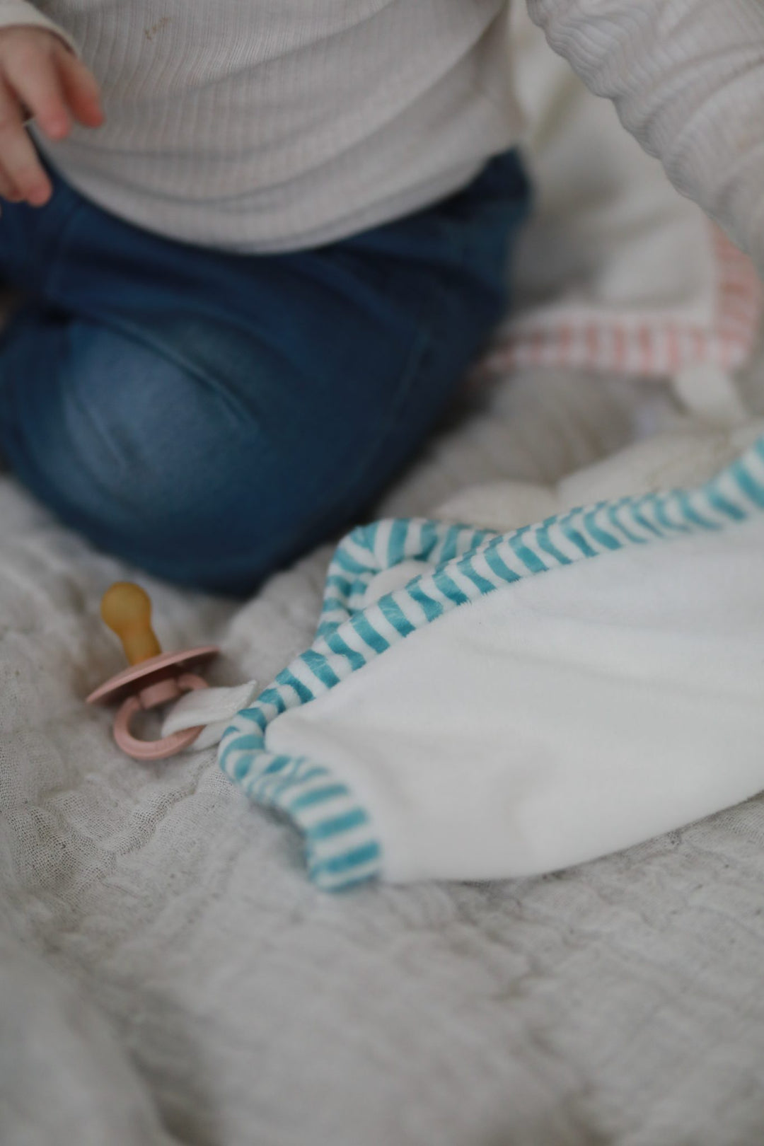 Rätt Start Moomin Baby Comforter - Blue