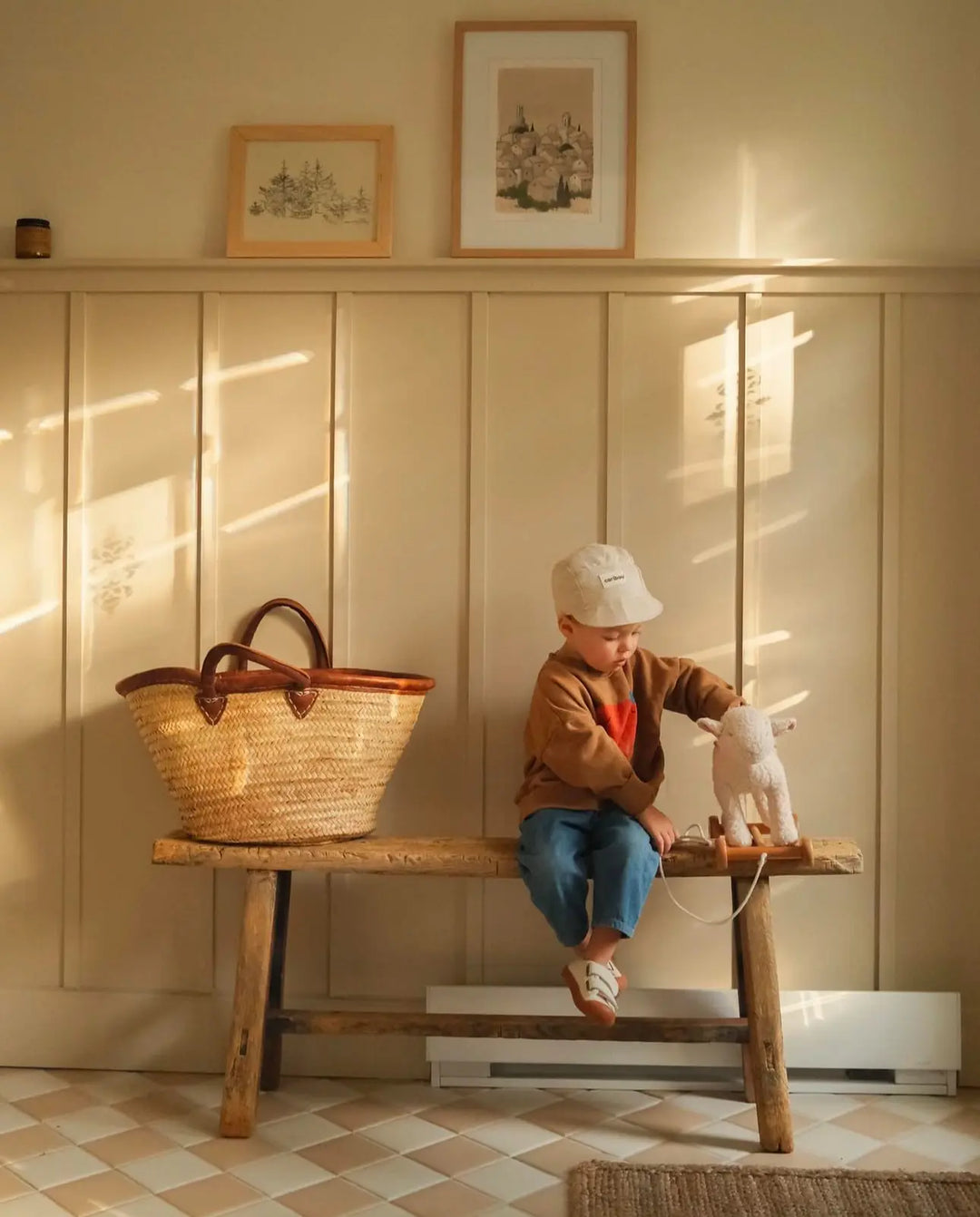 Egmont Toys Pull Along Mary Lamb