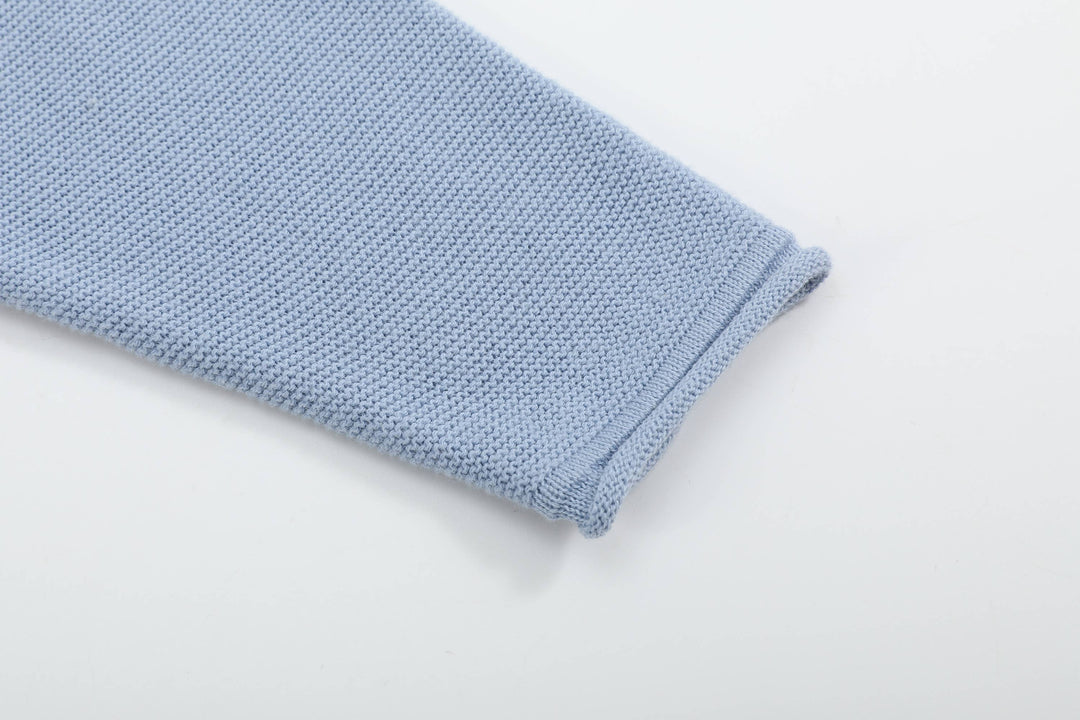 Ben & Lola Esme Cotton Cardigan - Soft Blue