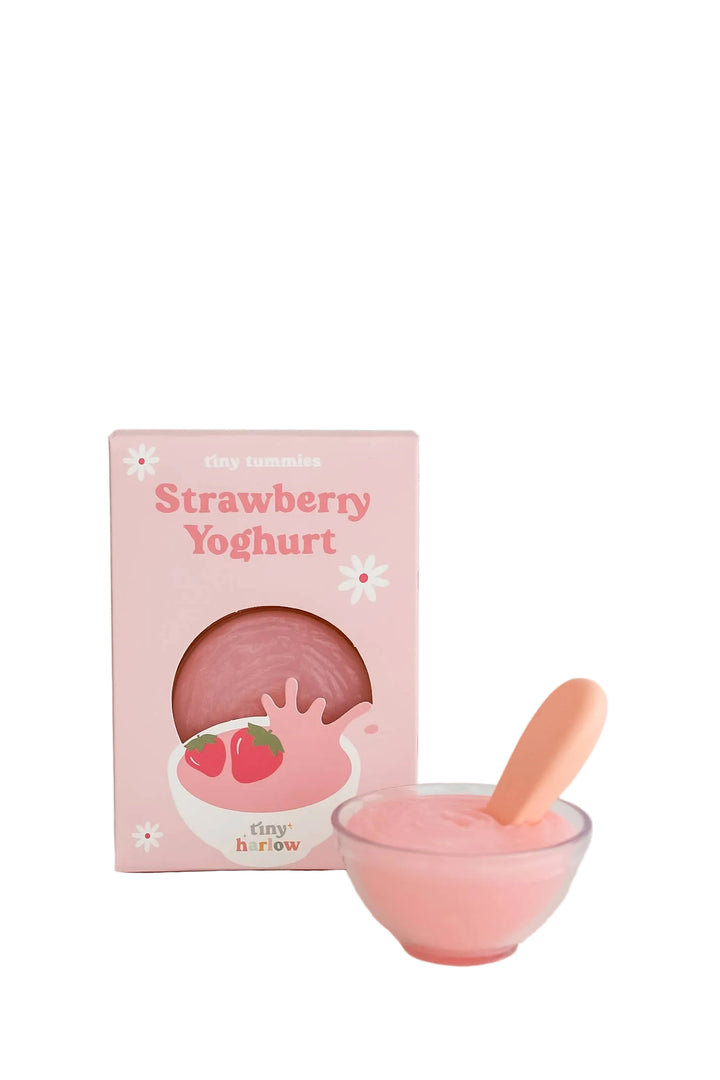 Tiny Harlow Tiny Tummies Yogurt Bowl - Strawberry
