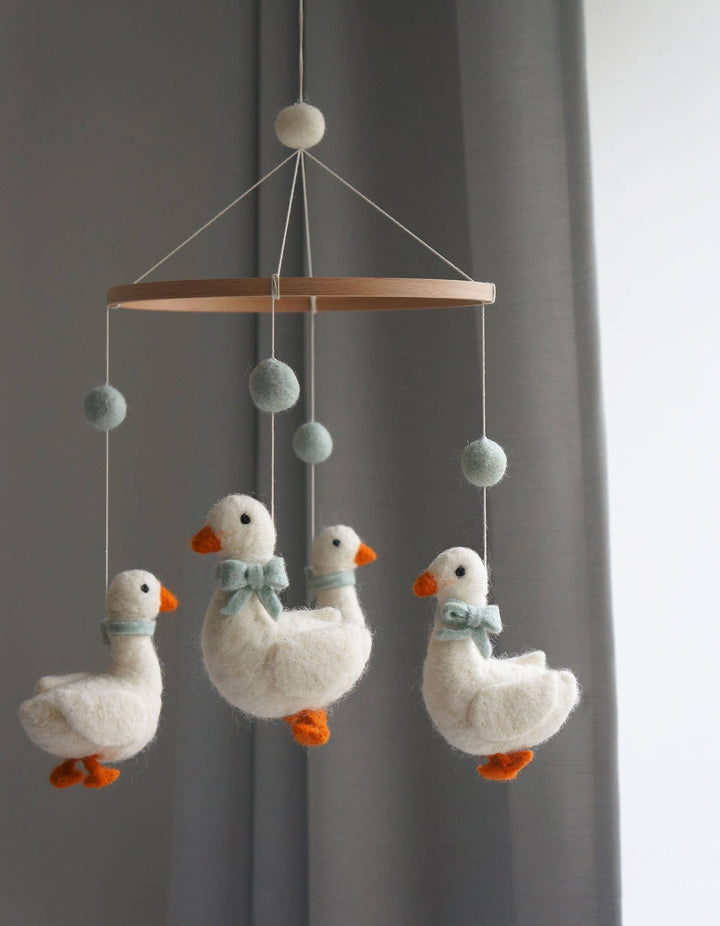 Gamcha Geese Mobile - Blue