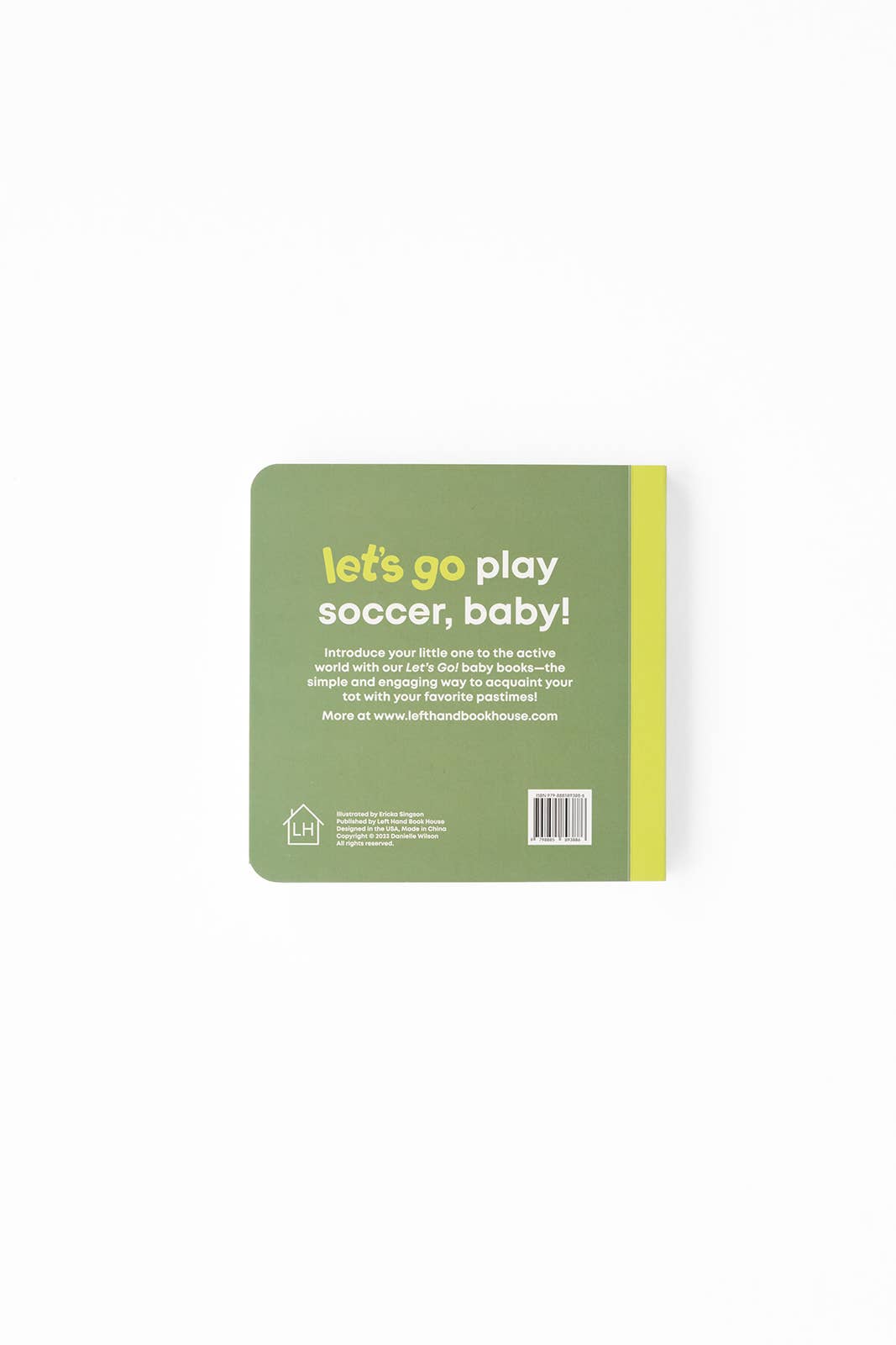 Soccer Baby - Board Book