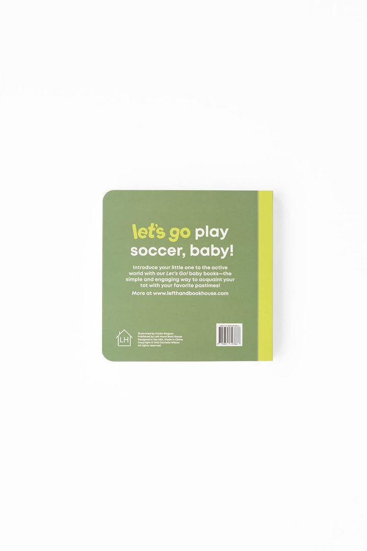 Soccer Baby - Board Book