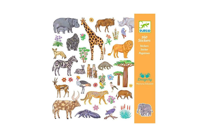 Djeco Stickers - Kenya