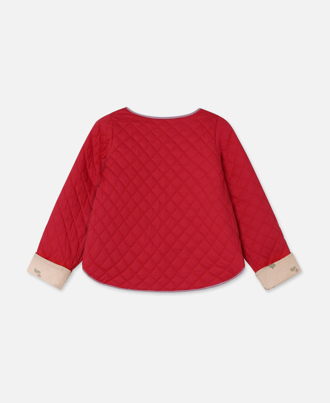 Fliink Kota Reversible Strawberry Jacket - Sandshell