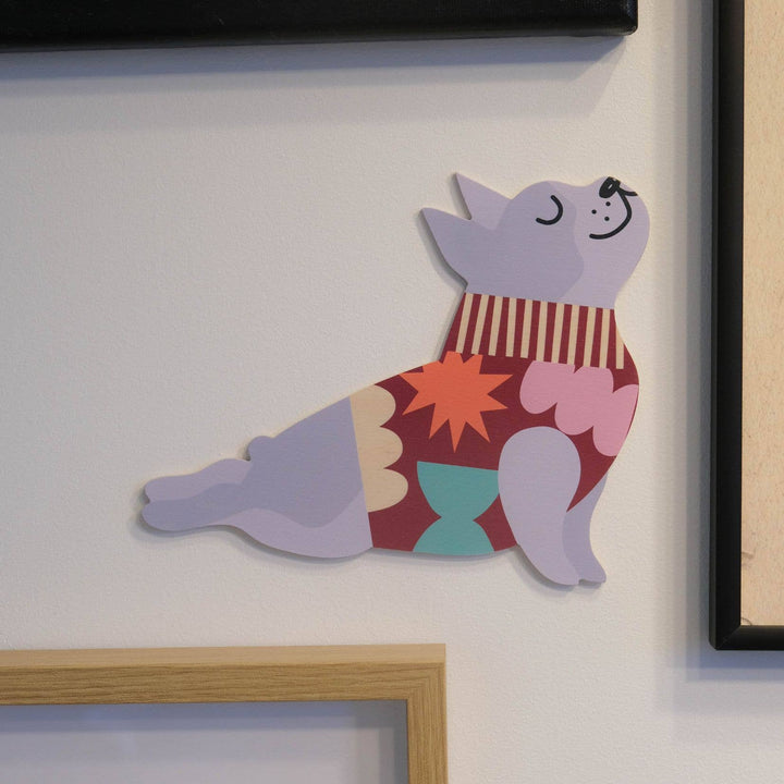 Milin - Lotus the French Bulldog Wall Decoration