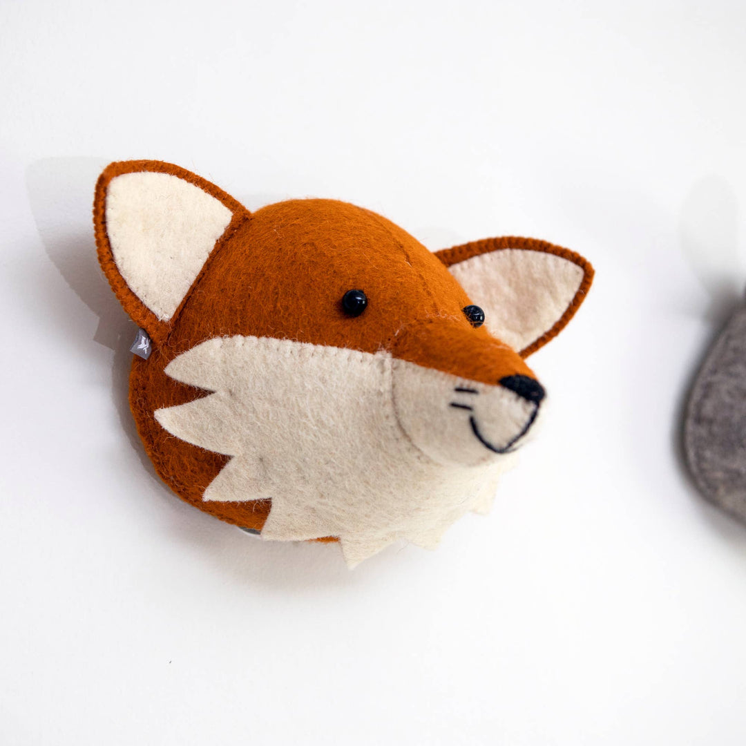 Fiona Walker England Mini Baby Fox Head