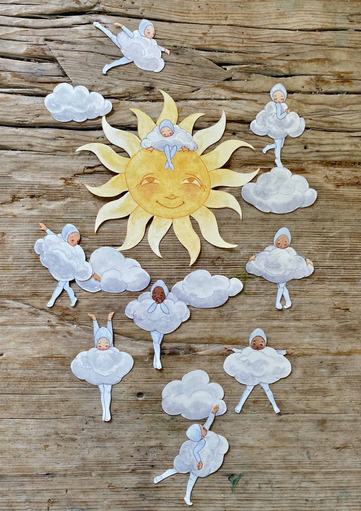 Tall Hat Tales Birthday Decoration - Dancing Sky Children