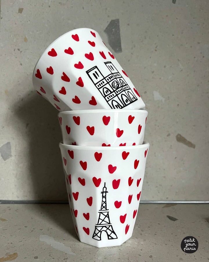 Petit Jour Paris Eiffel Tower Tumbler Cup - Picto