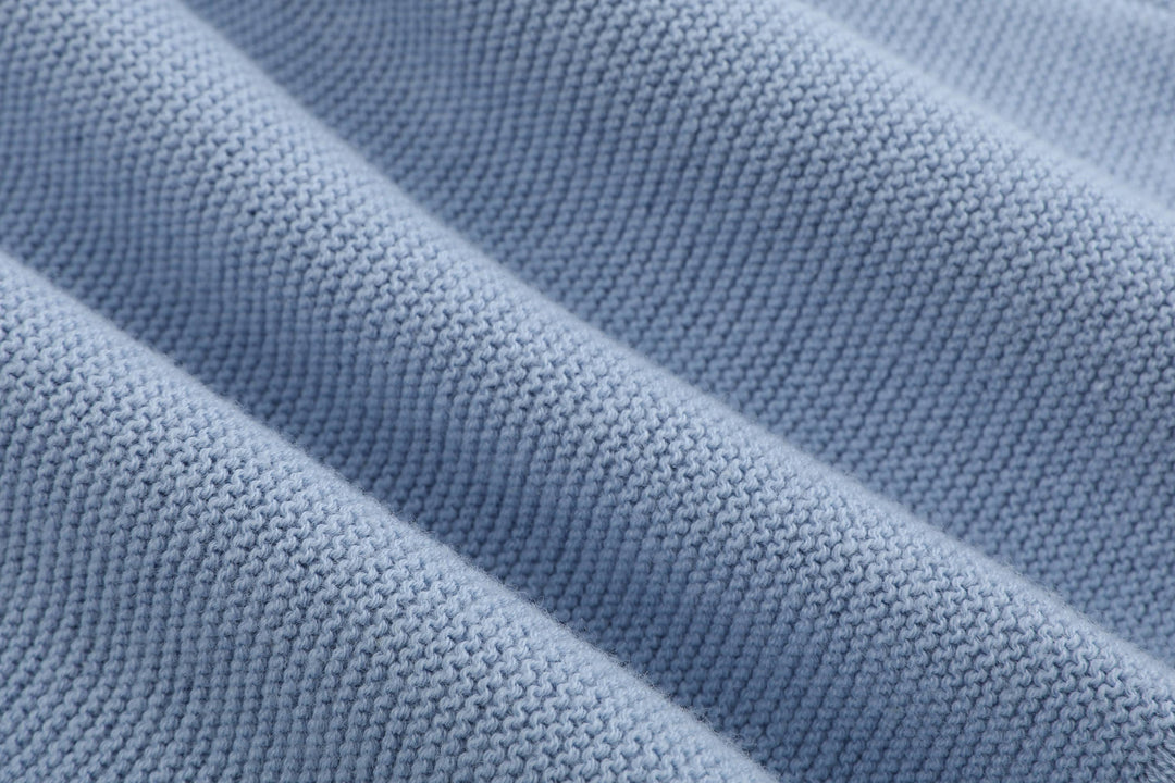 Ben & Lola Esme Cotton Cardigan - Soft Blue