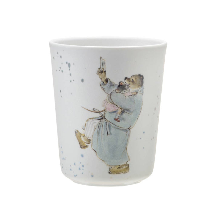 Petit Jour Paris Ernest & Célestine Mini Tumbler Cup - Grey