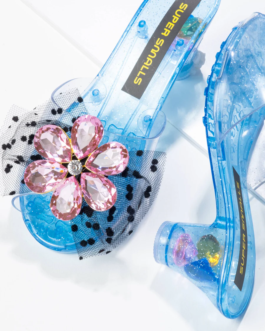 Super Smalls - Opening Night Play Heels