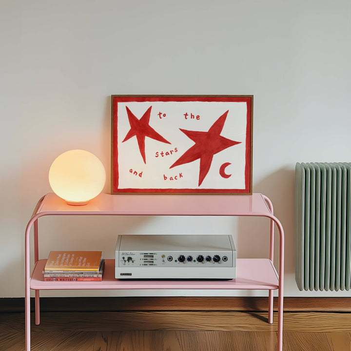 Lune Club To The Stars and Back Print - A3