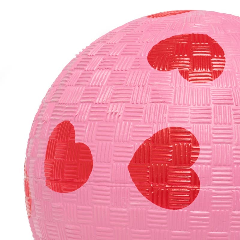 Ratatam! Small Heart Balloon Ball 12 cm - Pink / Pre Order
