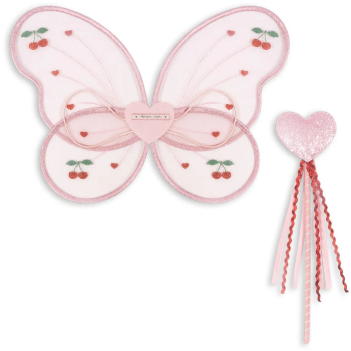 Konges Sløjd Fairy Costume - Mellow Rose