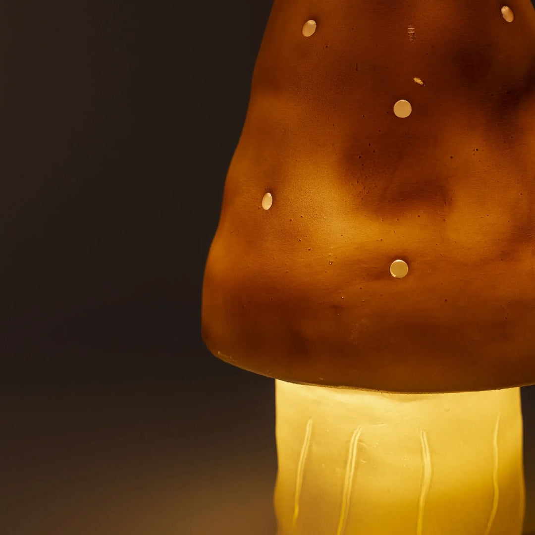 Egmont Toys Heico Lamp / Small Mushroom - Lilac