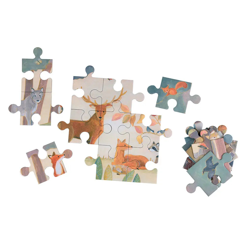 Egmont Toys Giant Puzzle - Forest