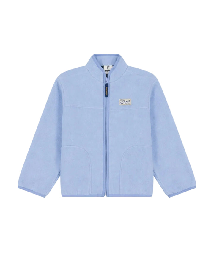 Sonnie Max Zip Fleece - Baby Blue