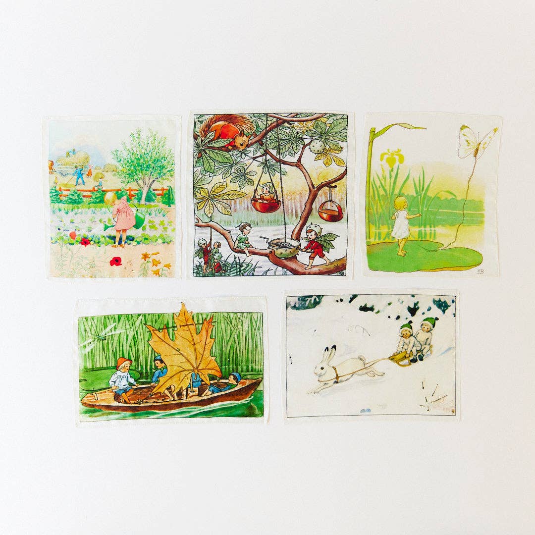 Sarah’s Silks - Elsa Beskow Mini Mystery Box