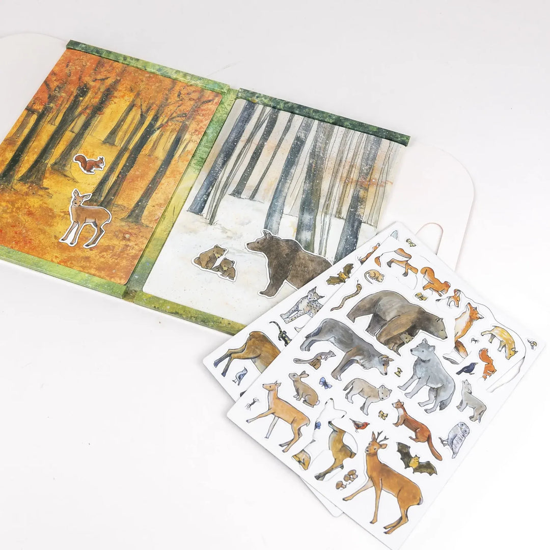 Egmont Toys Magnetic Game - Forest