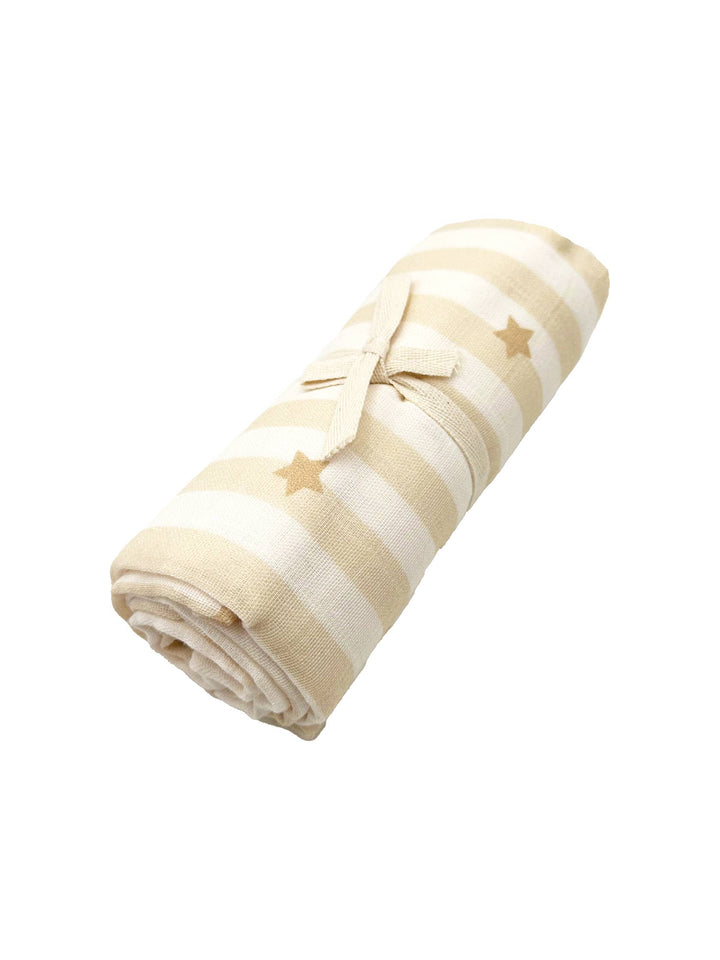 Milinane Maxi Lange Gaspard Muslin - Popcorn / Pre Order