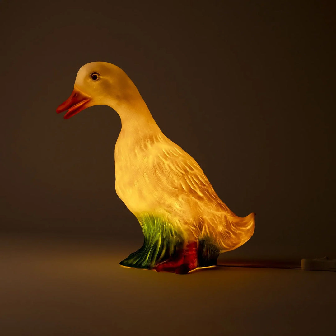 Egmont Toys Heico Duck Sitting Lamp - White