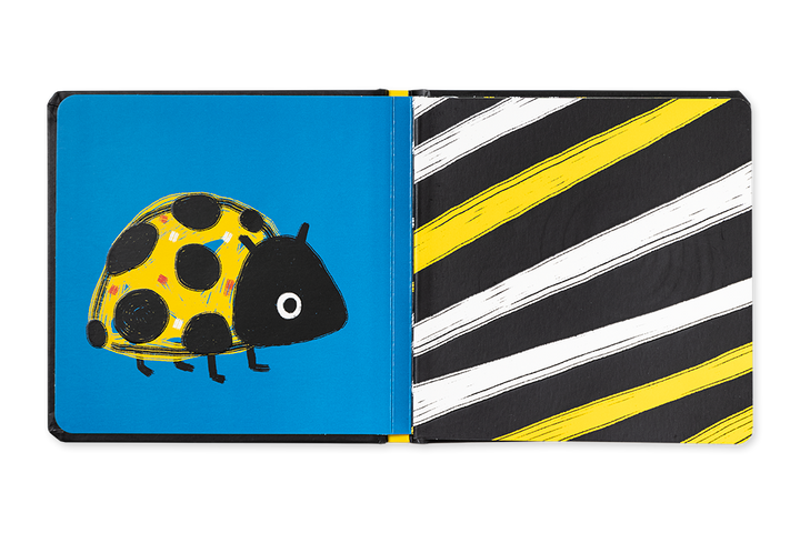 Edicare Editora Baby Contrast Accordion Book