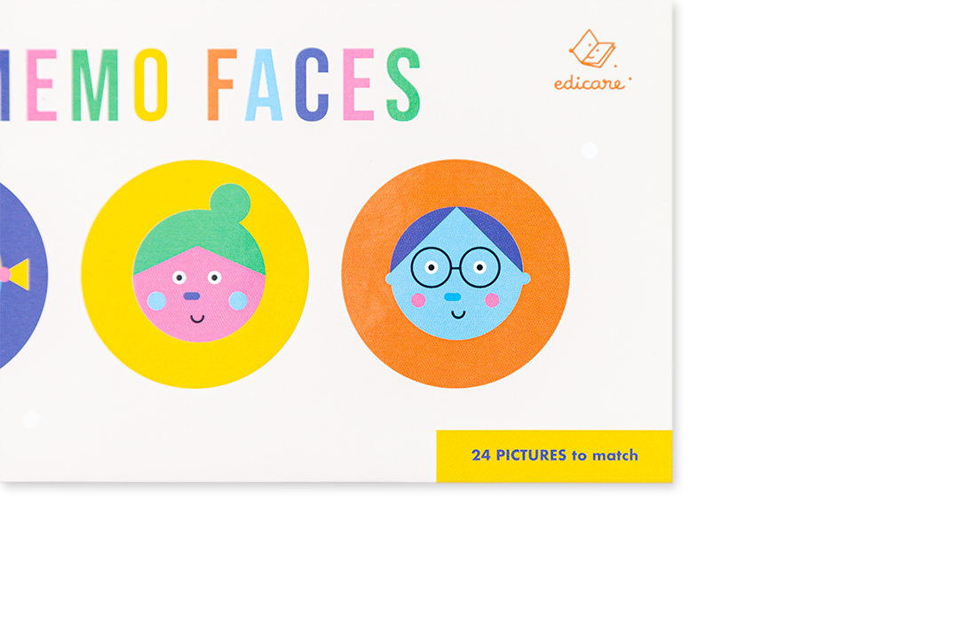 Edicare Editora Memo Game