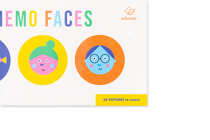 Edicare Editora Memo Game