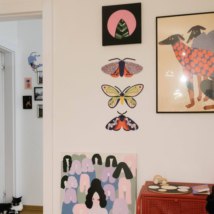 Milin - Burnet the Butterfly Wall Decoration
