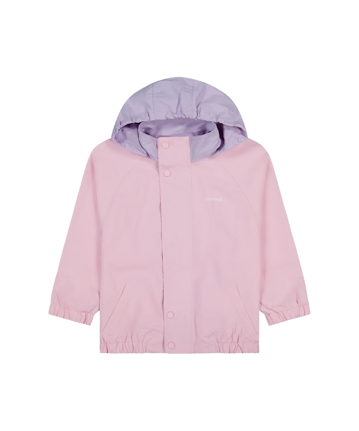 Sonnie Rain Jacket - Pink / Purple
