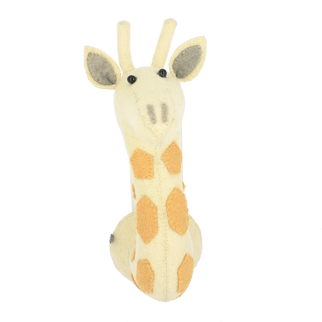 Fiona Walker England Mini Giraffe Head